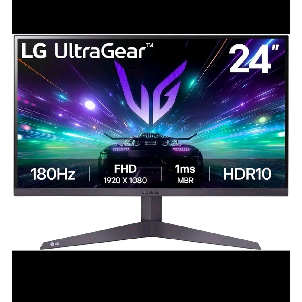 LG UltraGear 27GS40W 27 inch FHD 180Hz 1ms Gaming Monitor AMD FreeSync NEW